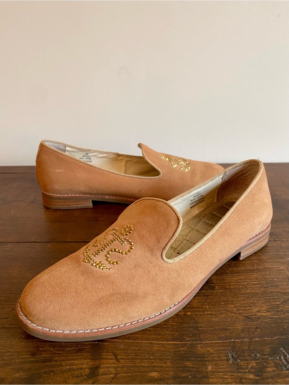 Suede Loafers
